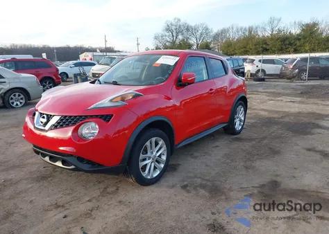 2015 Nissan Juke Sv z USA, uszkodzony, nr VIN JN8AF5MVXFT562988
